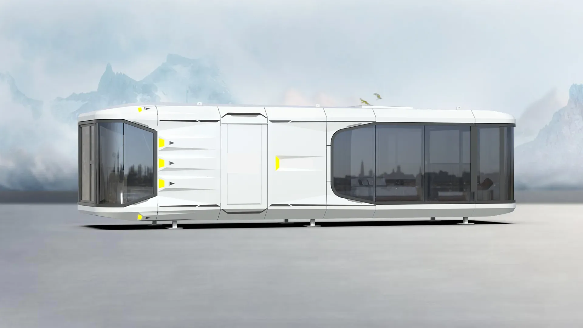 Modelo Aurora, exterior